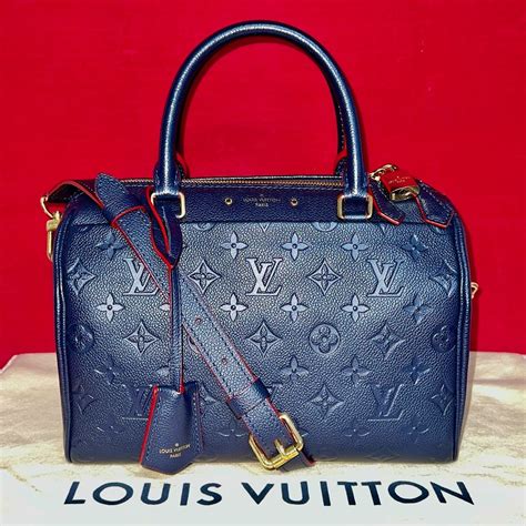 empreinte louis vuitton speedy